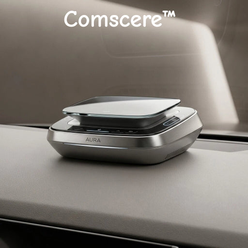 Comscere™ AuraDrive Smart Car Diffuser