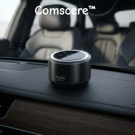 Comscere™ AuraDrive Mini Car Diffuser